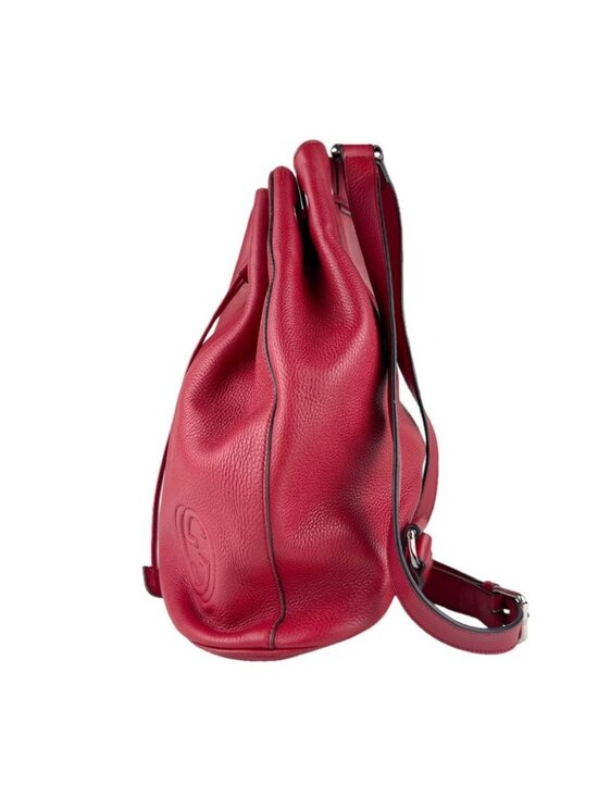 Gucci Backpack Silver main image 9